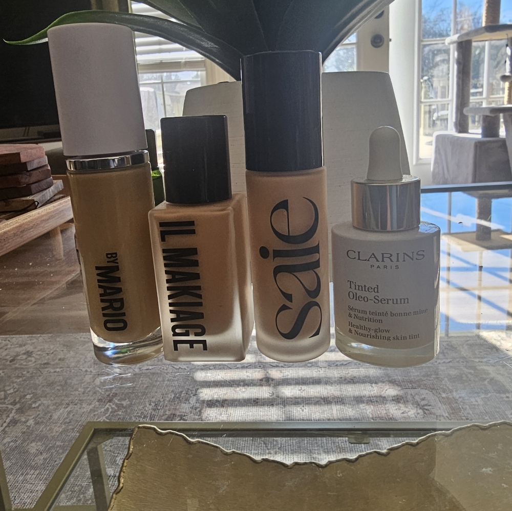 High end Foundation lot